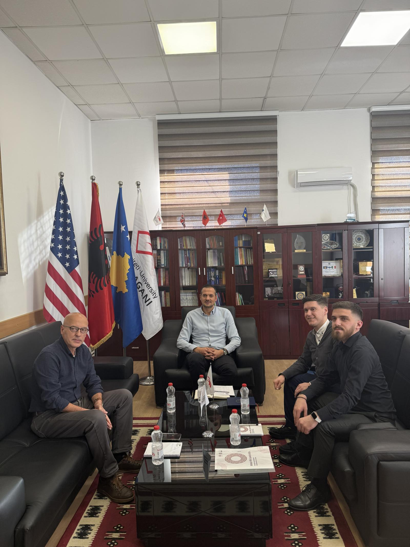 Nënshkrimi i Marrëveshjes së Bashkëpunimit ndërmjet organizatës OSBEST dhe Universitetit “Fehmi Agani”